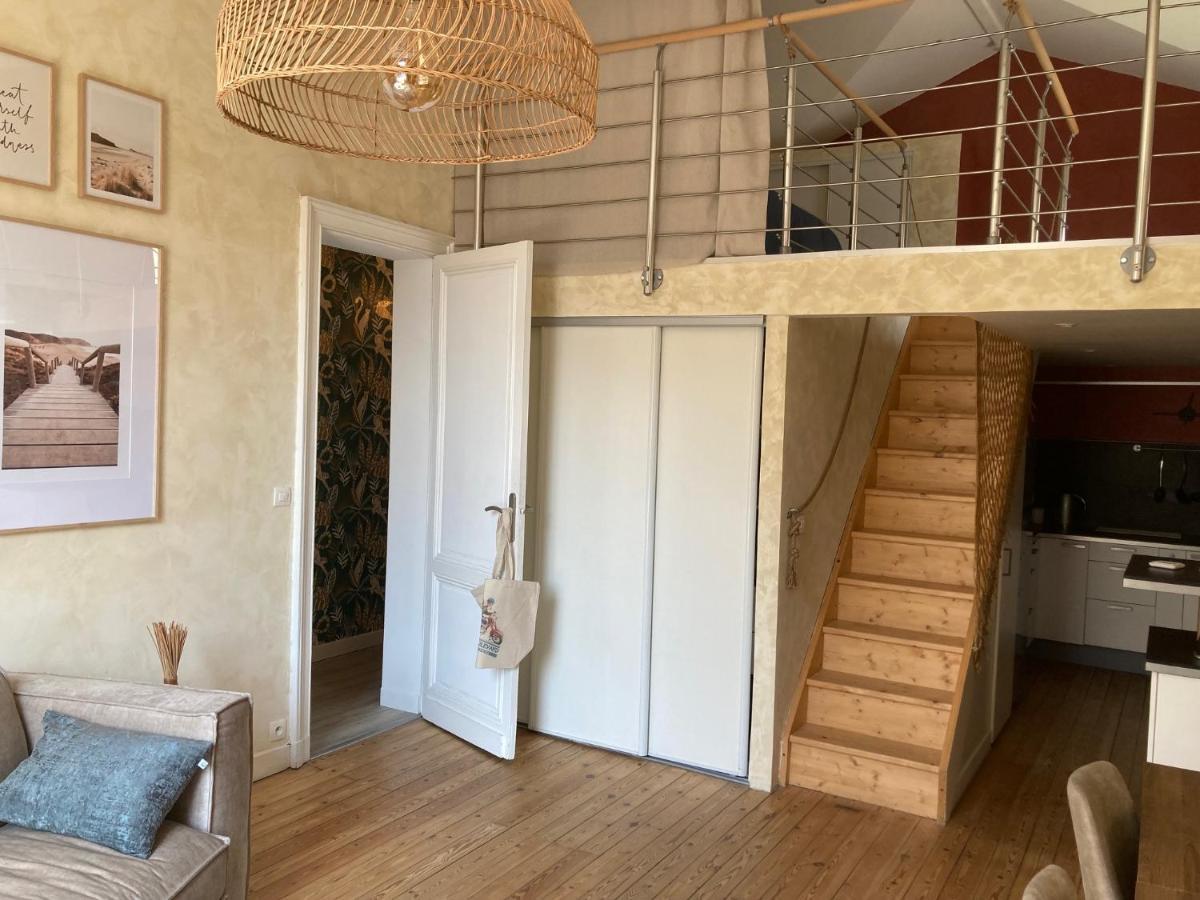 Appartement Cosy Au Coeur De La Ville D'Ete Arcachon Exterior foto