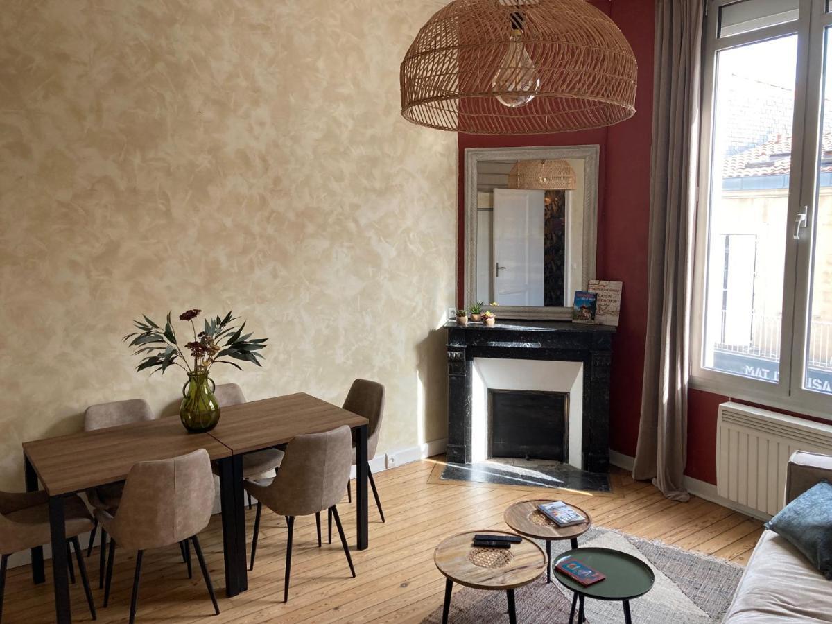 Appartement Cosy Au Coeur De La Ville D'Ete Arcachon Exterior foto